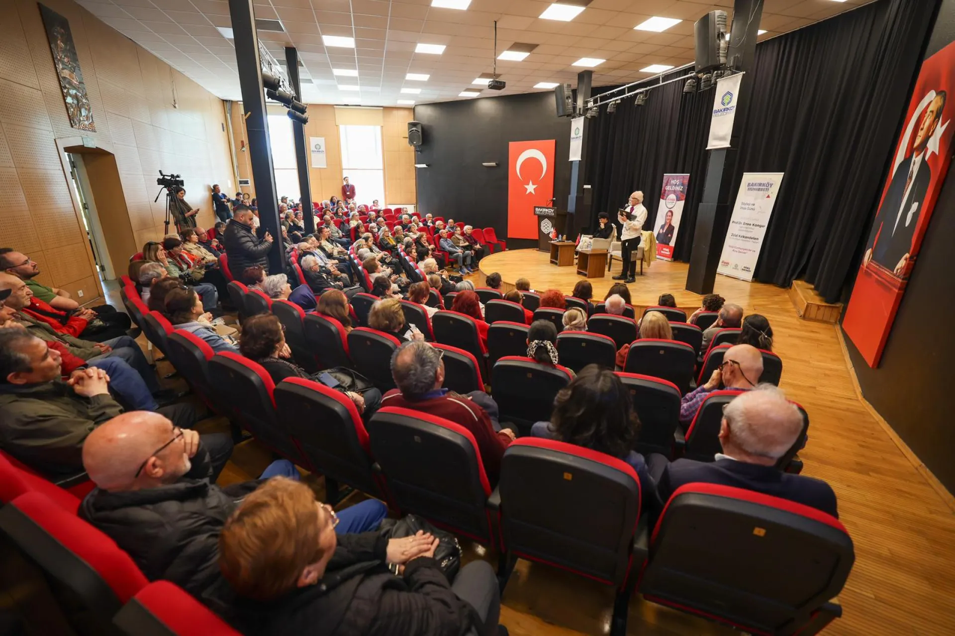 CUMHURİYETÇİLER BAKIRKÖY MUHABBETİ’NDE BULUŞTU