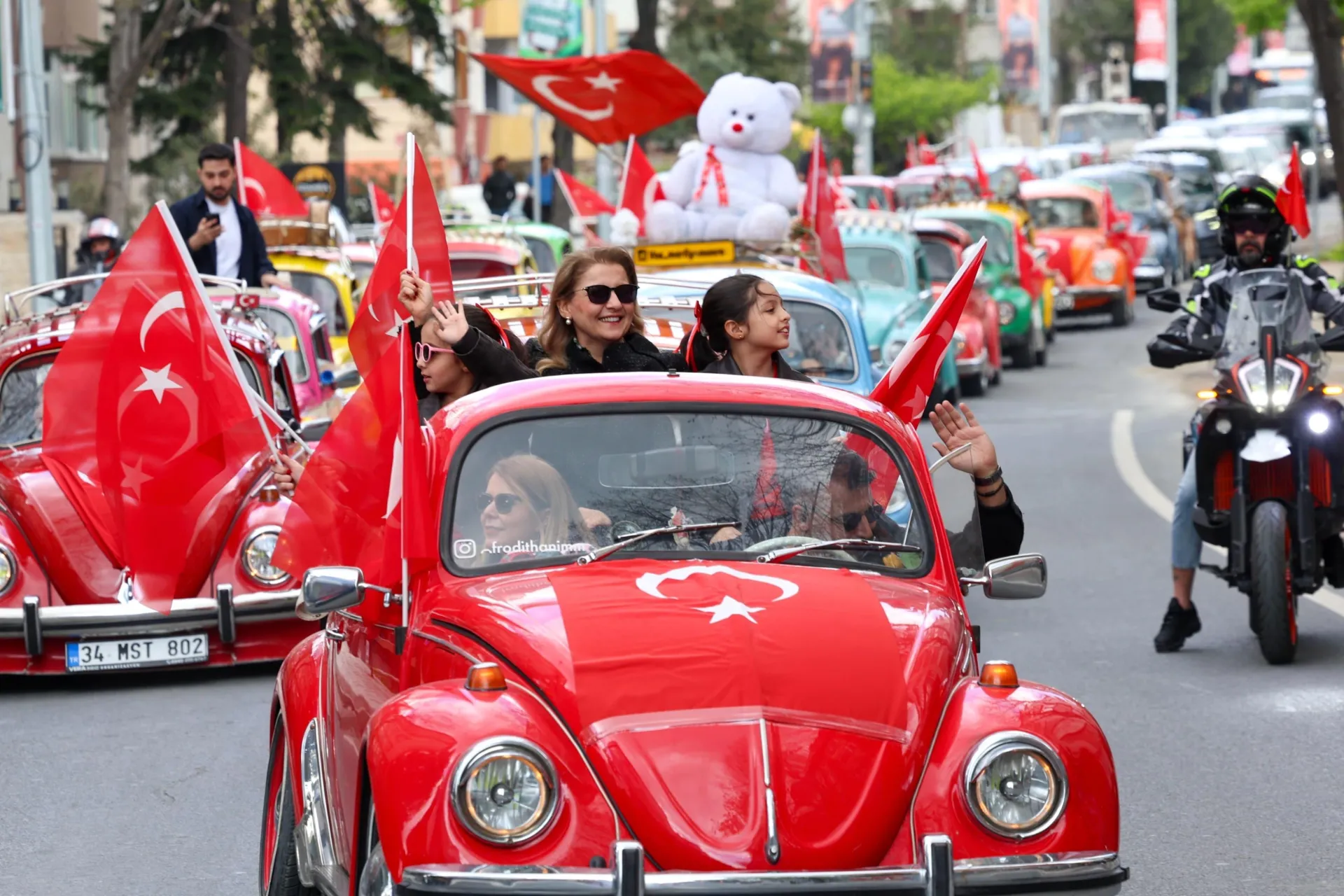 BAKIRKÖY’DE VOSVOSLAR “EGEMENLİK TURU” ATTI