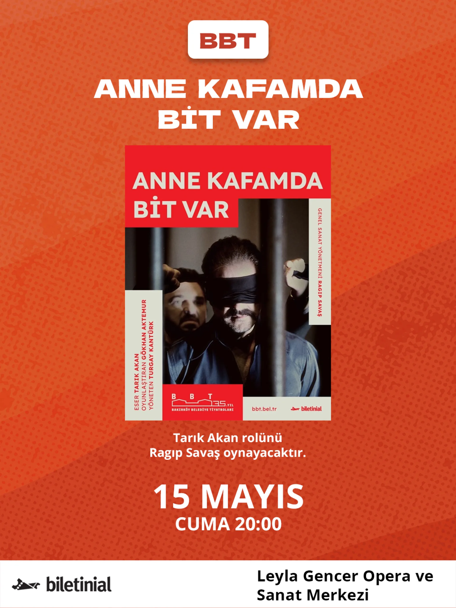 ANNE KAFAMDA BİT VAR