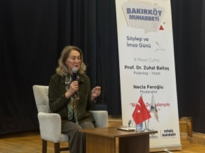 BAKIRKÖY’DE “BİLİMİN DOĞRULARIYLA YAŞAMAK” KONUŞULDU