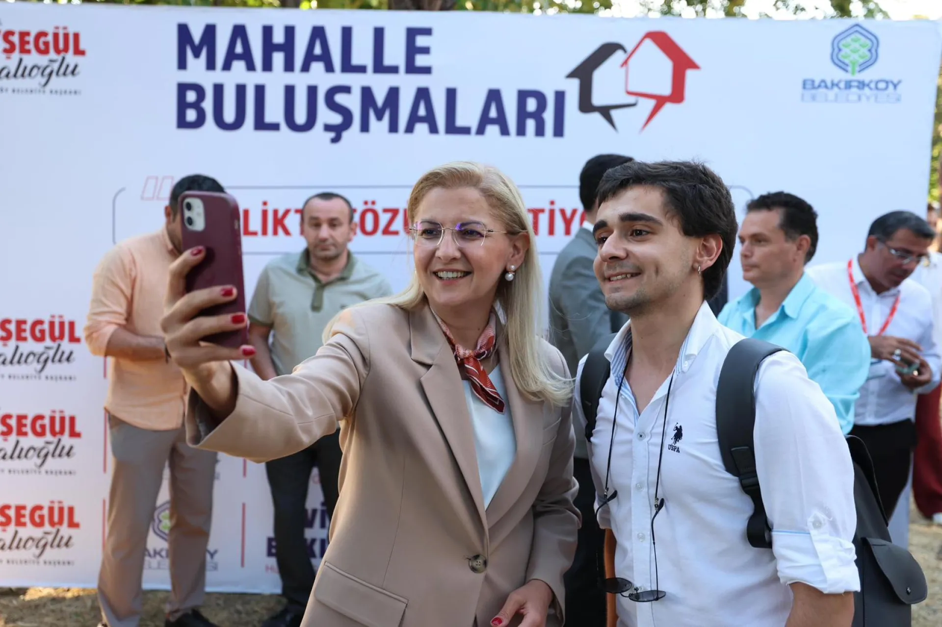 ATAKÖY’DE HALK MASASI KURULDU