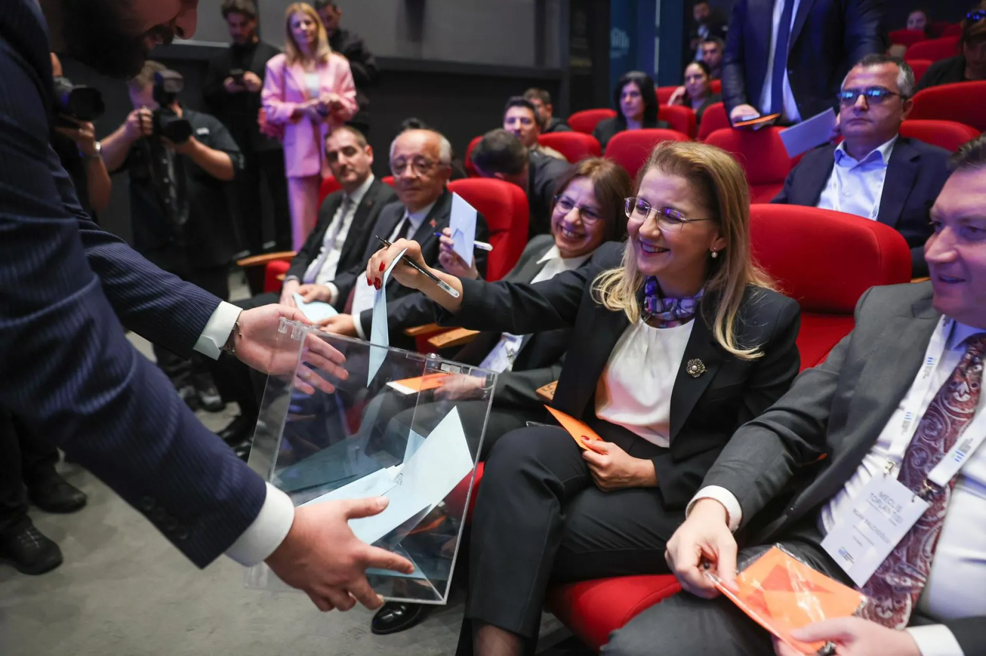 Marmara Belediyeler Birliği yeni yönetimini seçti