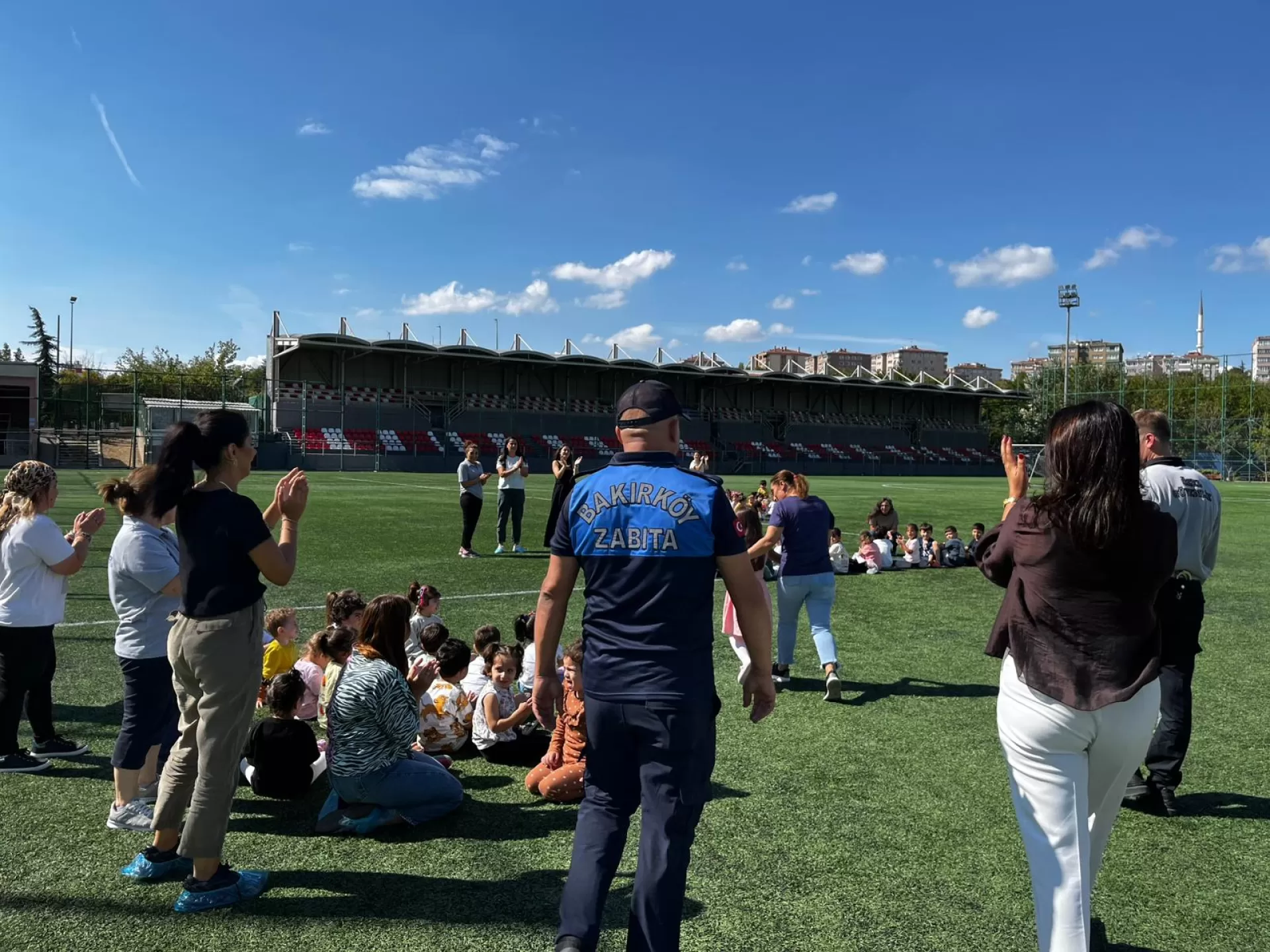 BAKIRKÖY BELEDİYESİ’NDEN EŞZAMANLI DEPREM TATBİKATI