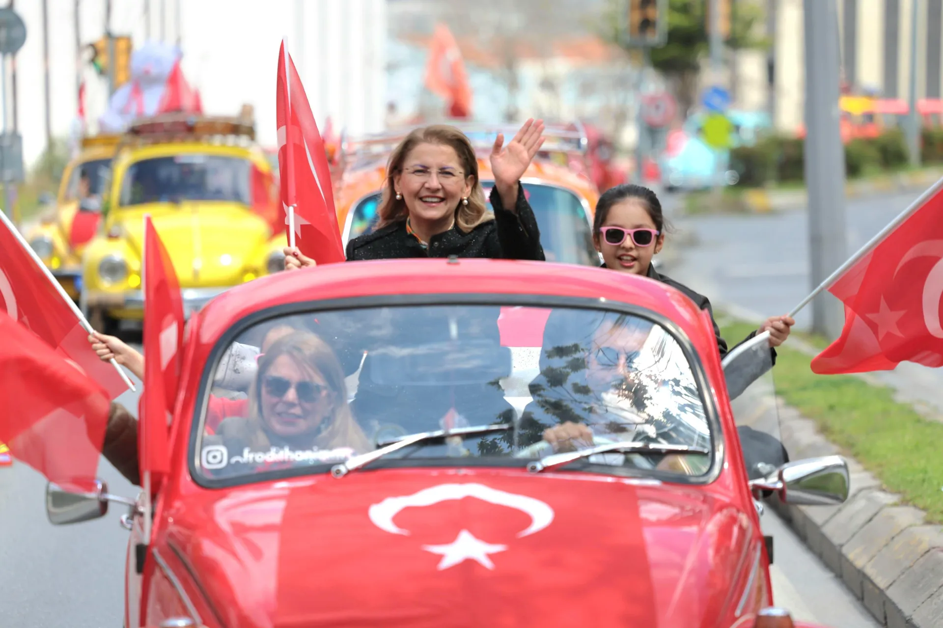 BAKIRKÖY’DE VOSVOSLAR “EGEMENLİK TURU” ATTI