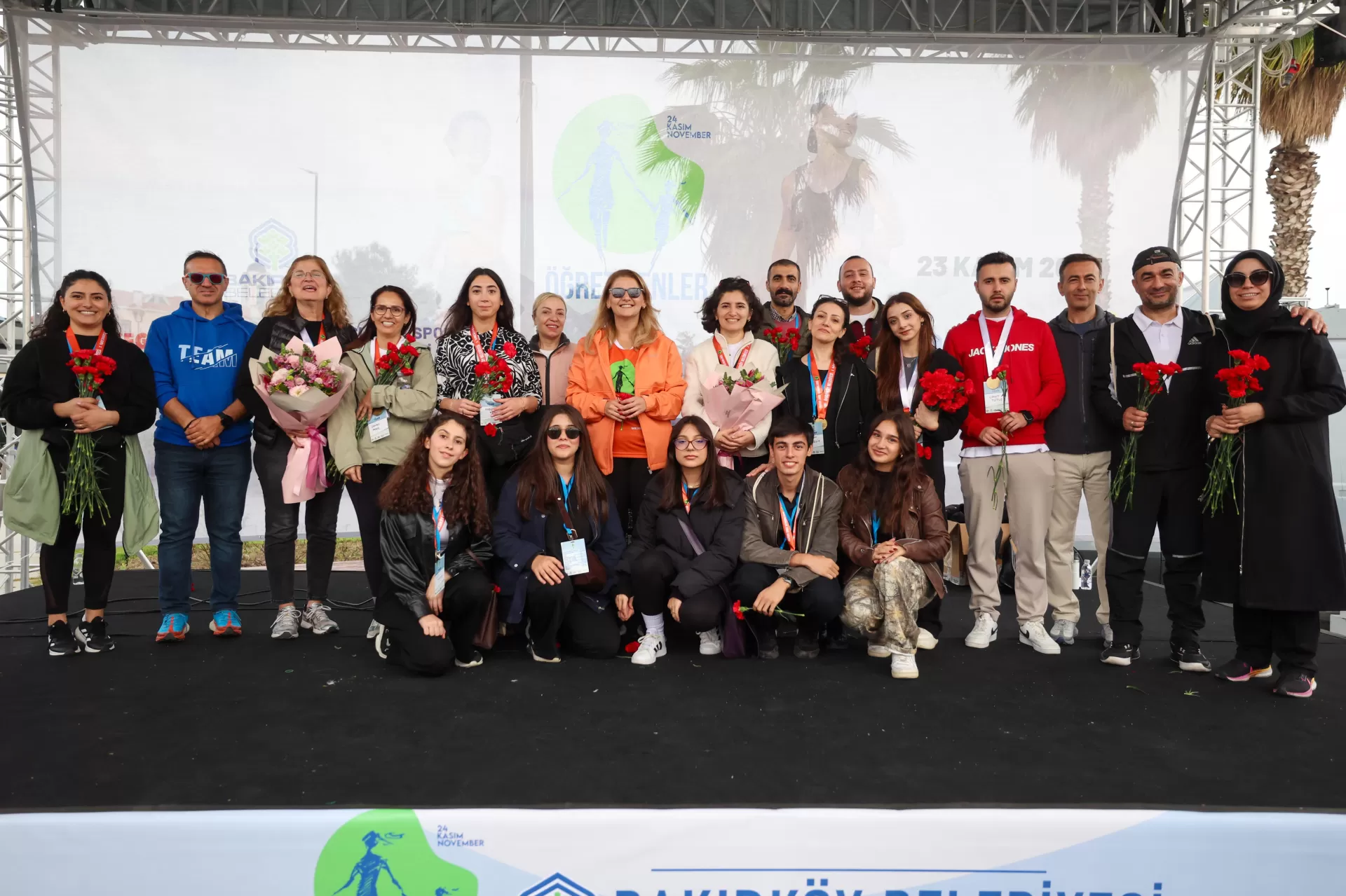 BAKIRKÖY’DE ÖĞRETMENLER GÜNÜ KOŞUSU