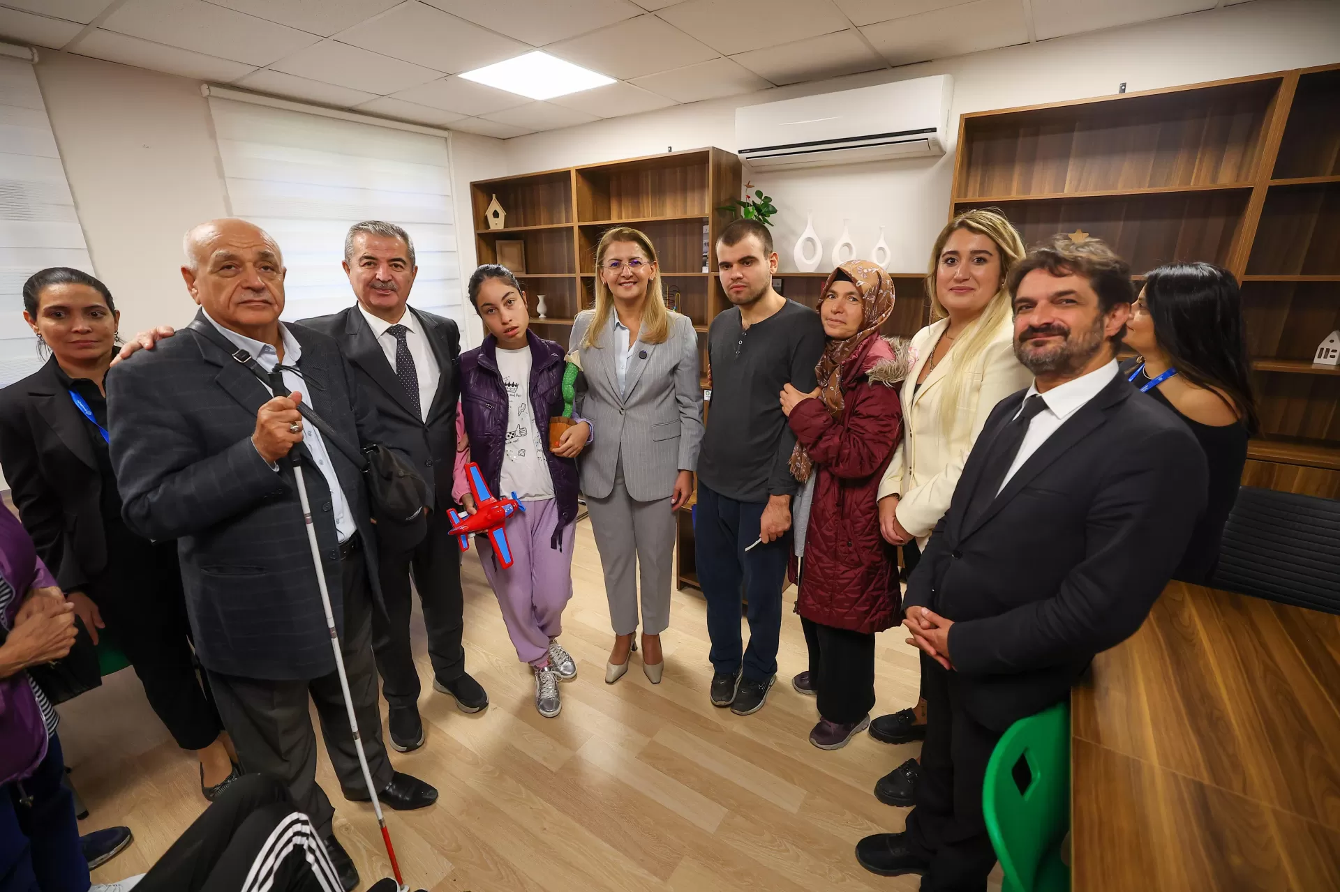 BAKIRKÖY’ÜN İLK ENGELSİZ YAŞAMEVİ AÇILDI