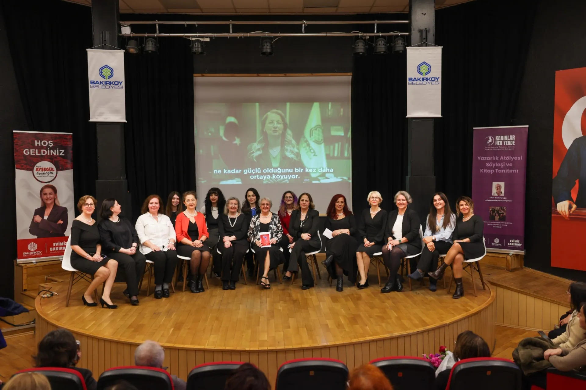 17 farklı kadının hikayesi “OnsekizİNCİ” okurlarla buluştu