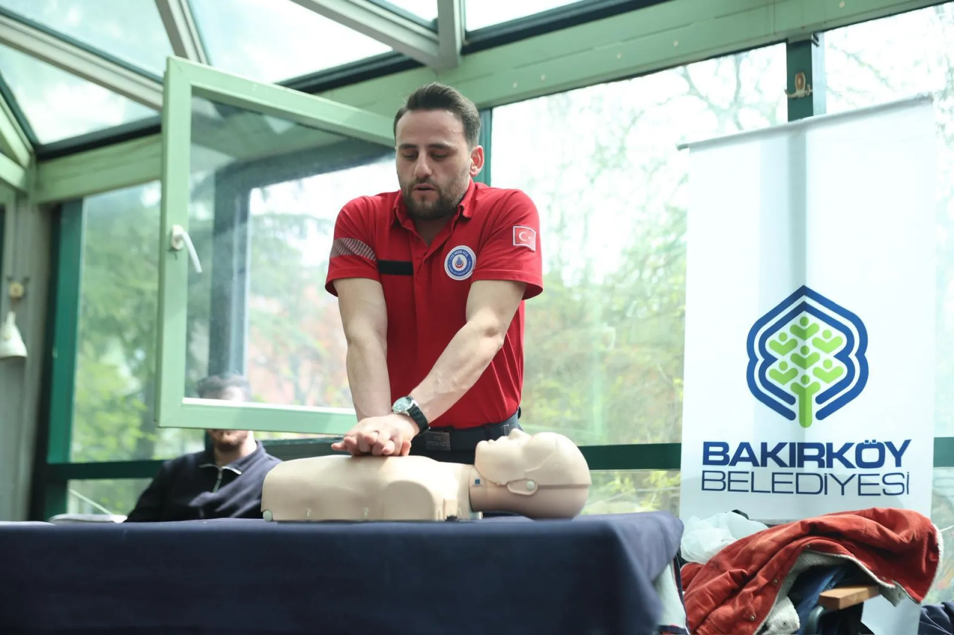 BAKIRKÖY’DE İLKYARDIM EĞİTİMİ