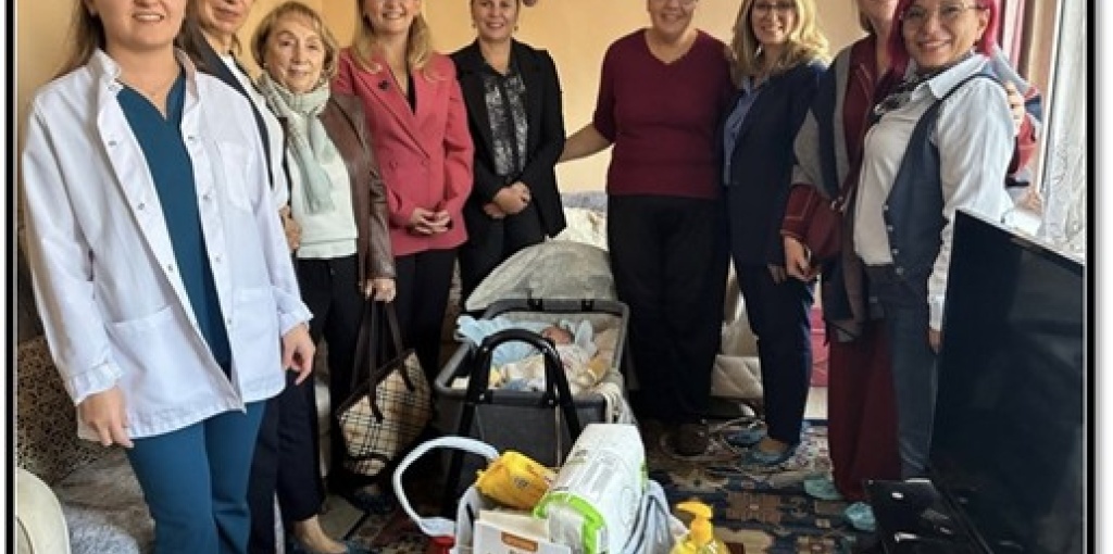 Anne Bebek Destek Paketi’’ Ziyareti