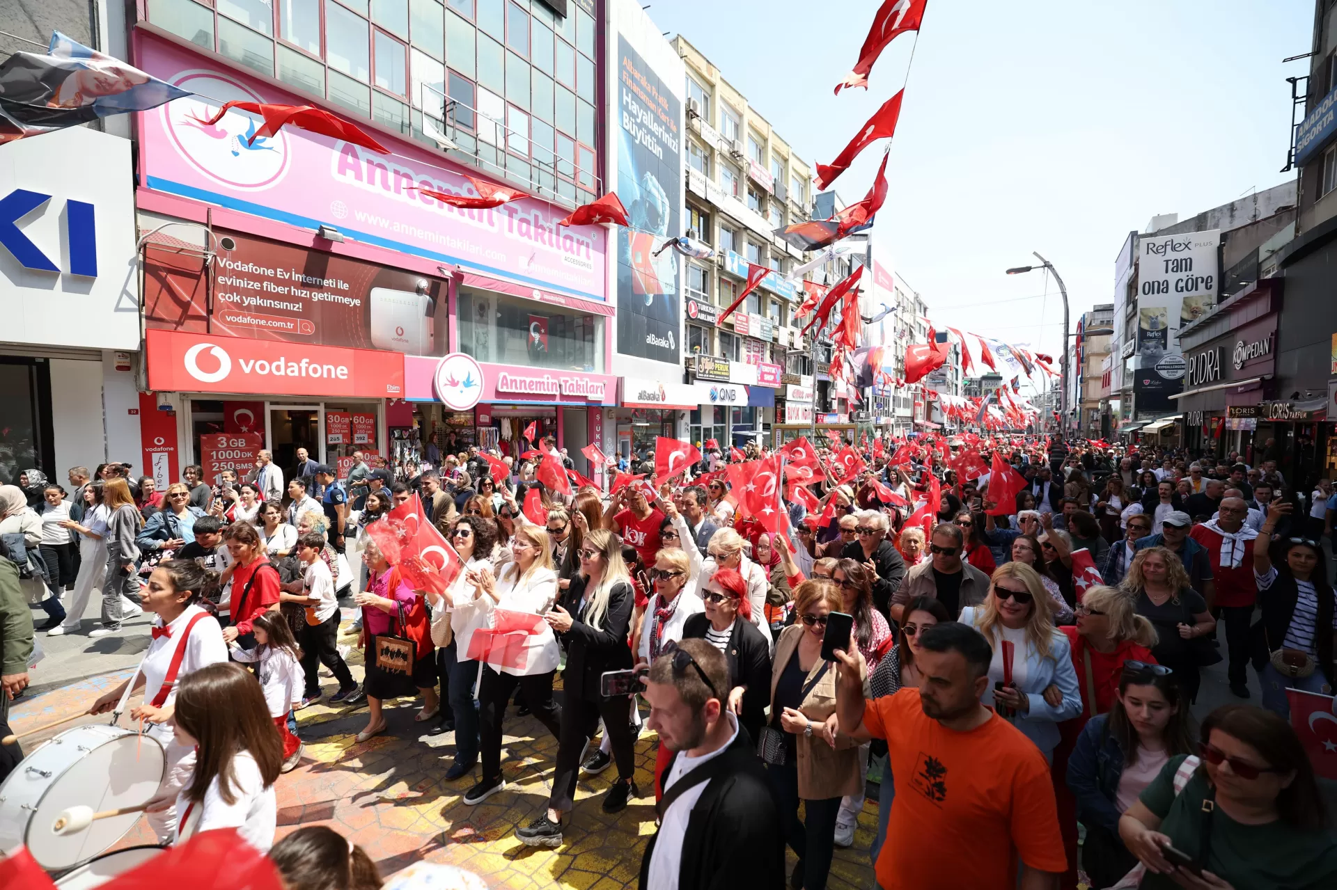 BAKIRKÖY’DE 19 MAYIS COŞKUSU