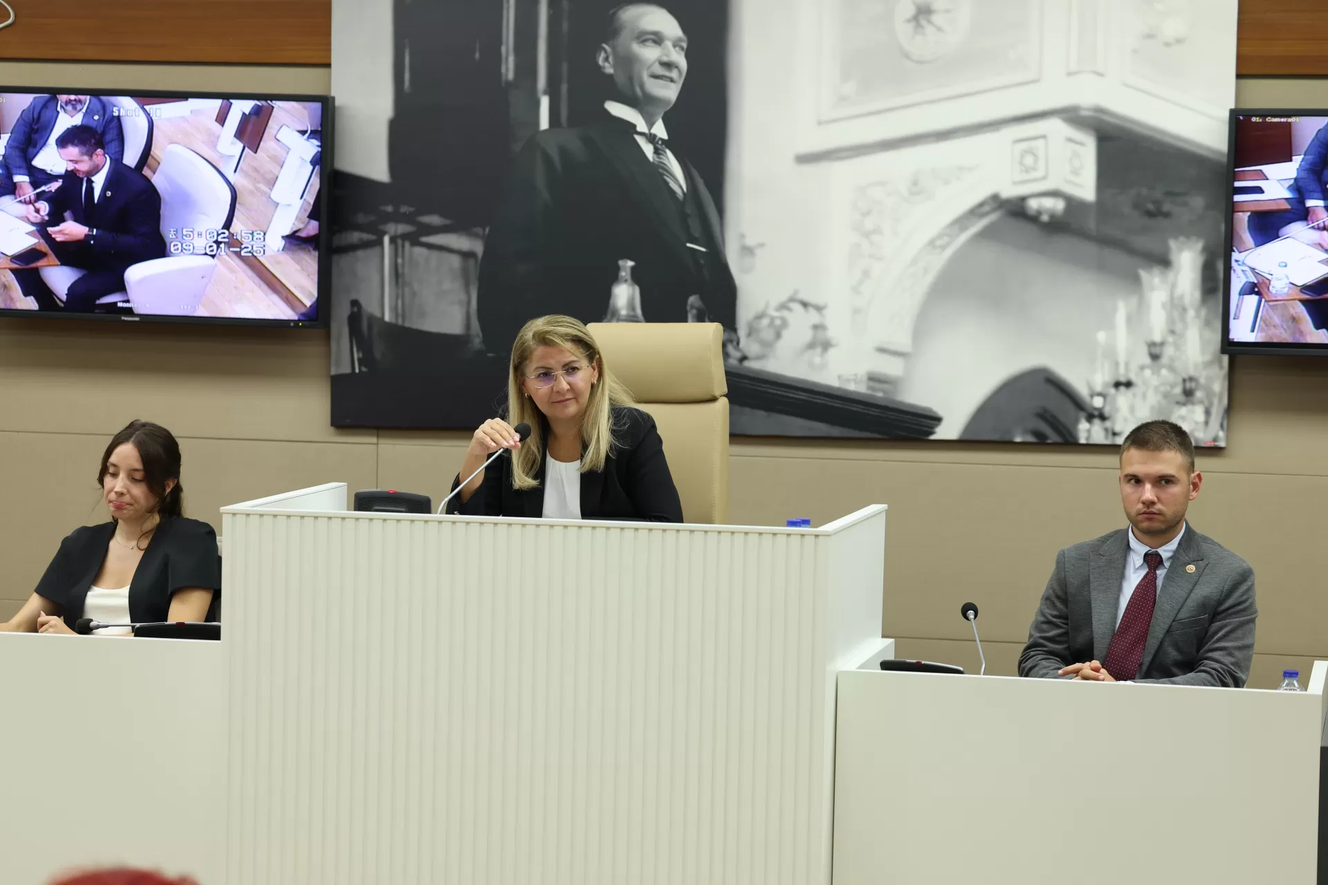 BAKIRKÖY BELEDİYESİ EYLÜL AYI MECLİSİ GERÇEKLEŞTİ