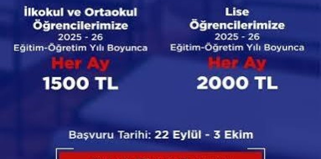Eğitim Yardımı