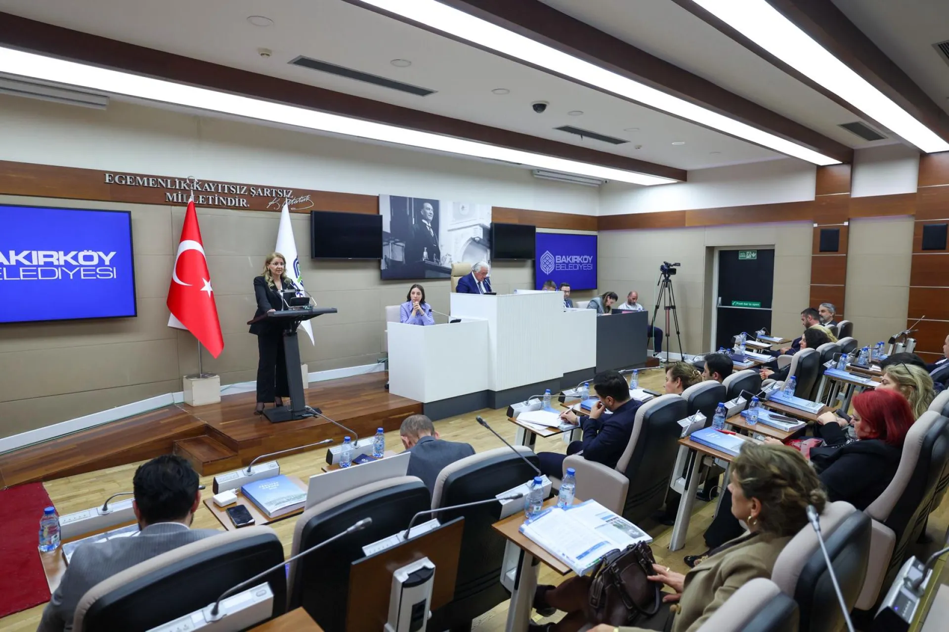 BAKIRKÖY BELEDİYESİ’NİN 2025 YILI FAALİYET RAPORU KABUL EDİLDİ