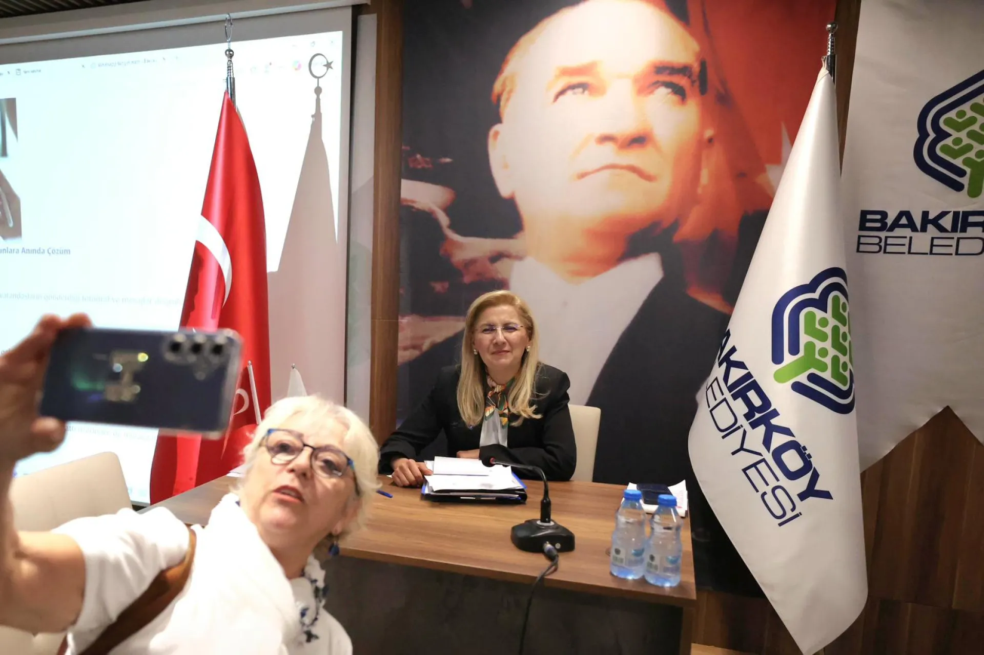 BAKIRKÖY’DE SÖZ HALKIN