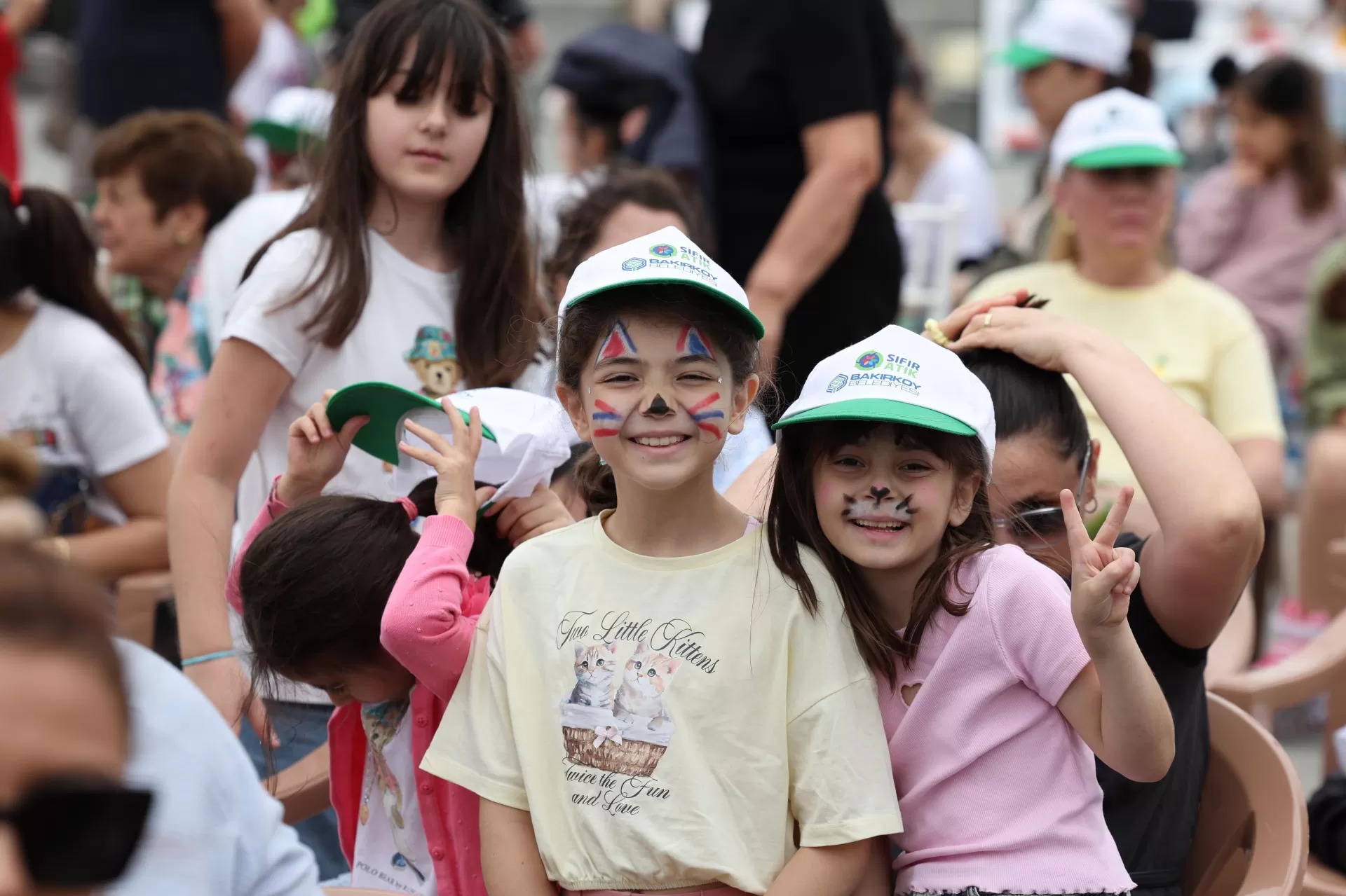 BAKIRKÖY BELEDİYESİNDEN  “YEŞİL GELECEK” ŞENLİĞİ