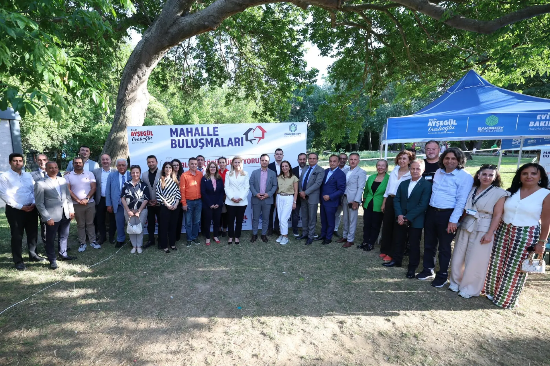 BAKIRKÖY ORTAK AKILLA YÖNETİLİYOR