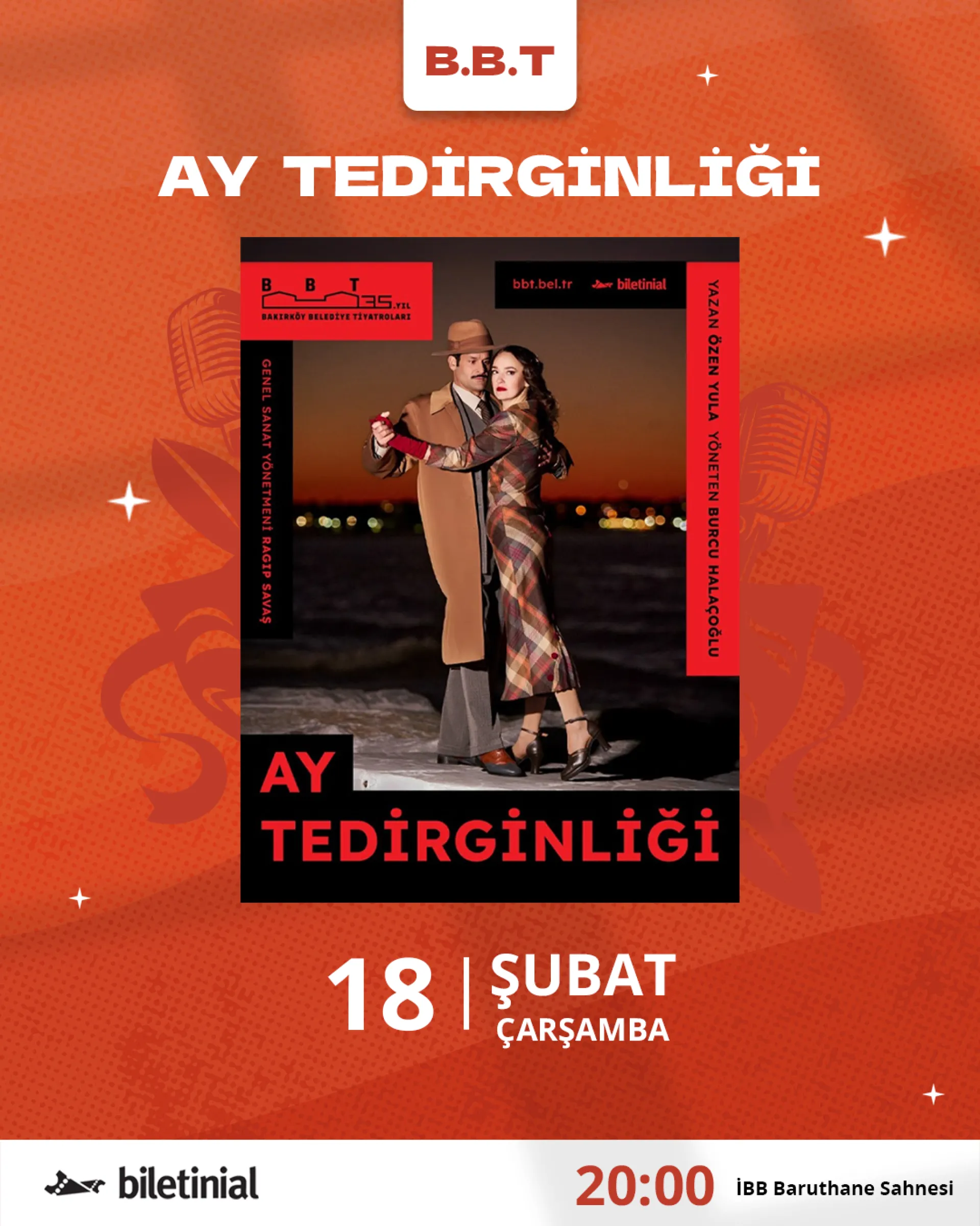 AY TEDİRGİNLİĞİ