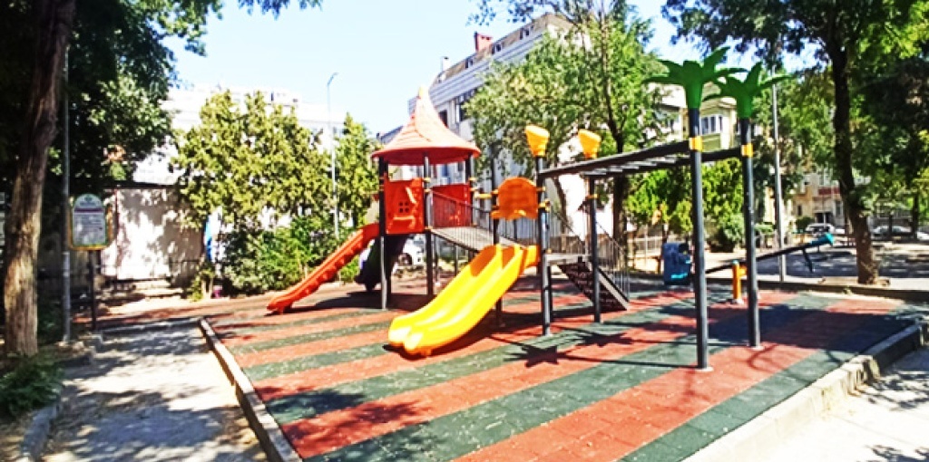 Mahmut Şevket Paşa Parkı Yenileme Hizmeti