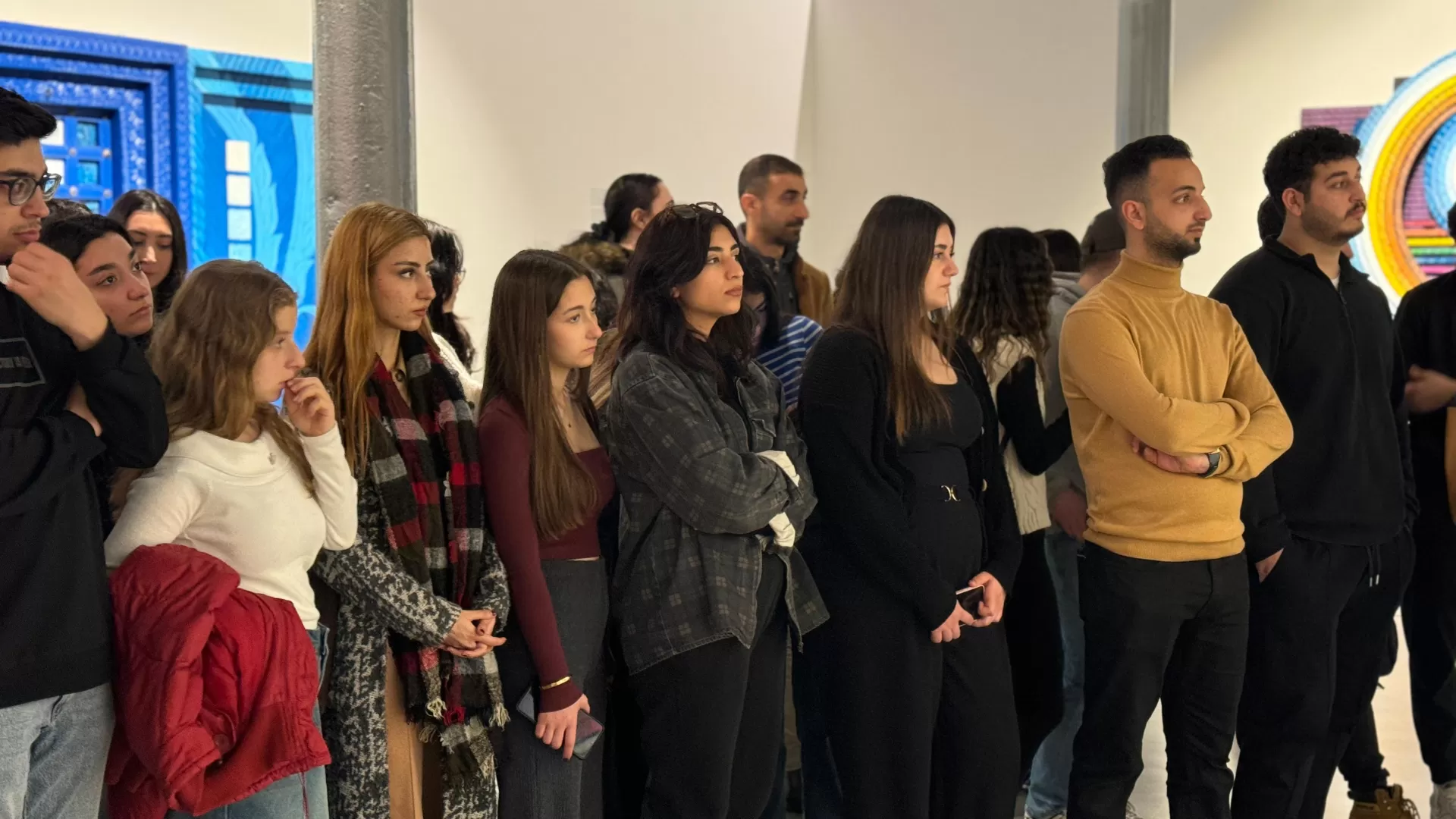 BAKIRKÖYLÜ GENÇLER ARTİSTANBUL’U GEZDİ