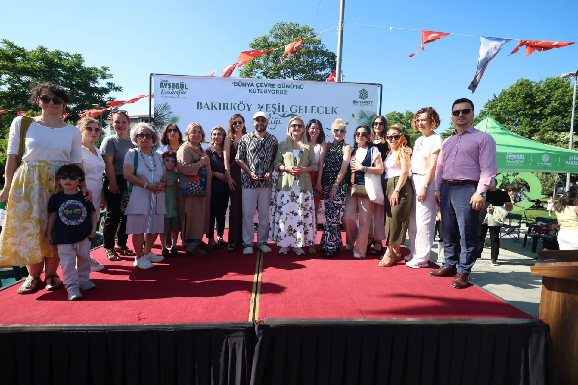 BAKIRKÖY’DE YEŞİL GELECEK ŞENLİĞİ