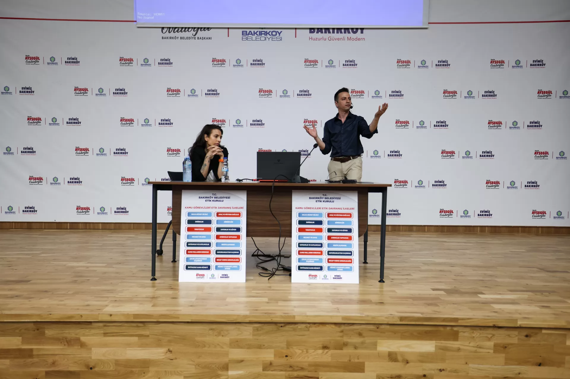 BAKIRKÖY BELEDİYESİ “ETİK HAFTASI TOPLANTISI” DÜZENLEDİ