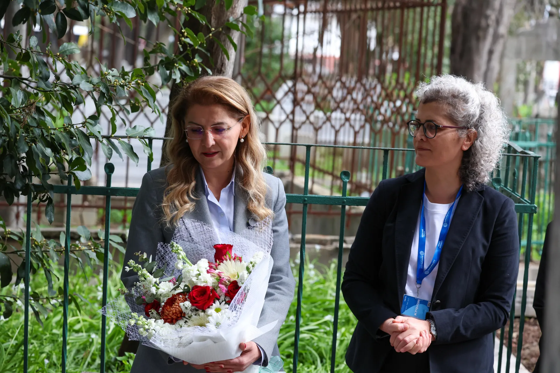 HALİD ZİYA UŞAKLIGİL MEZARI BAŞINDA ANILDI