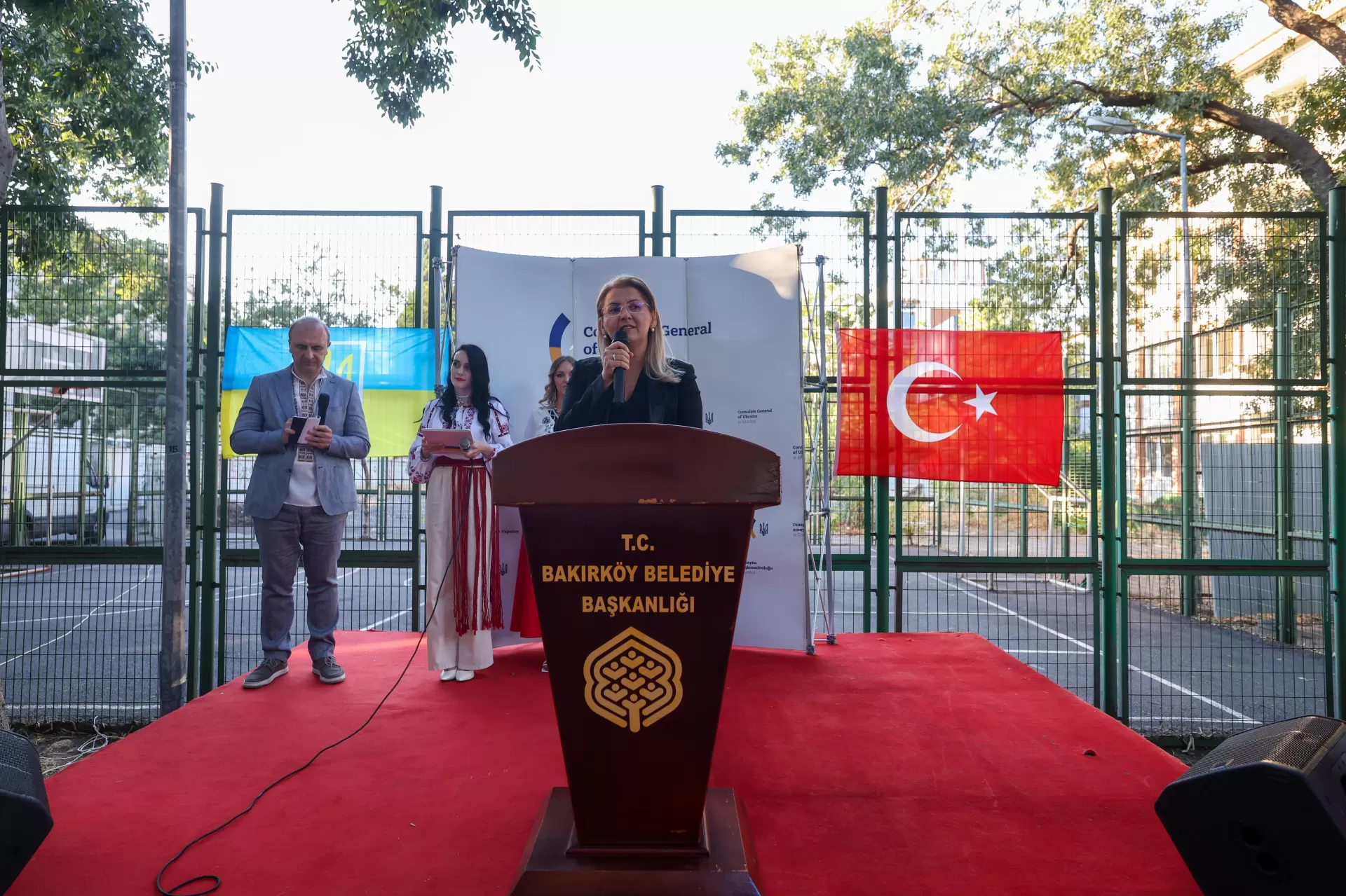UKRAYNA BAĞIMSIZLIK GÜNÜ BAKIRKÖY’DE KUTLANDI
