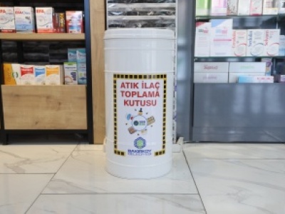BAKIRKÖY’DE ATIK İLAÇLAR ECZANELERDE TOPLANIYOR