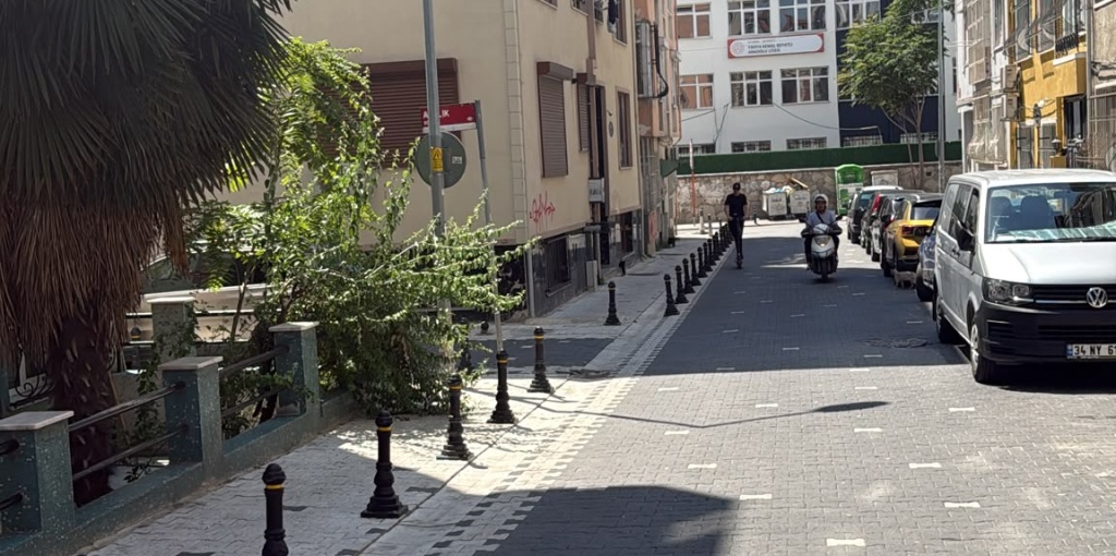 Mektep Yolu Sokak Yenilendi