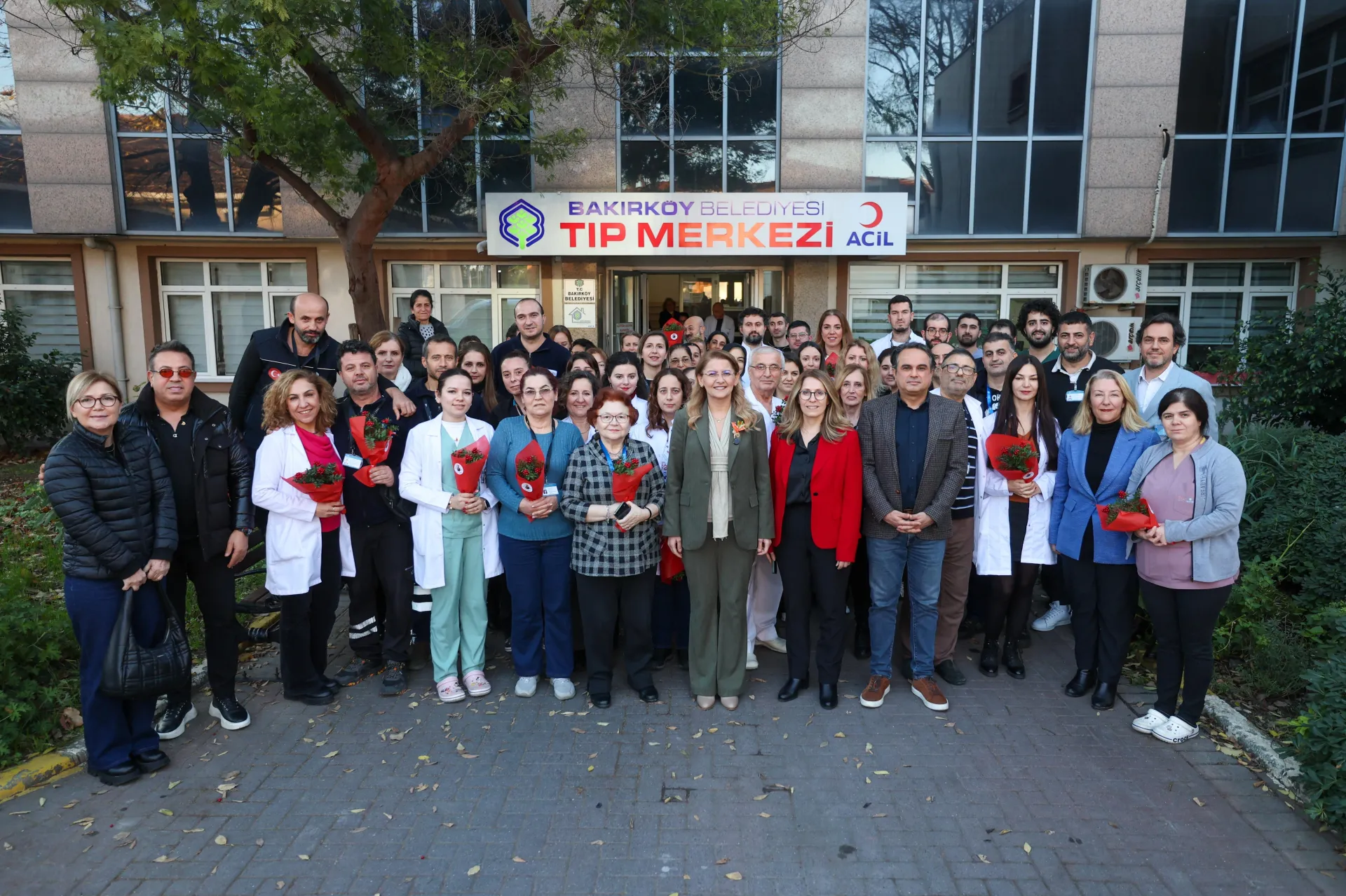 BELEDİYENİN TIP MERKEZİNDEN 44 BİN KİŞİYE ÜCRETSİZ SAĞLIK HİZMETİ