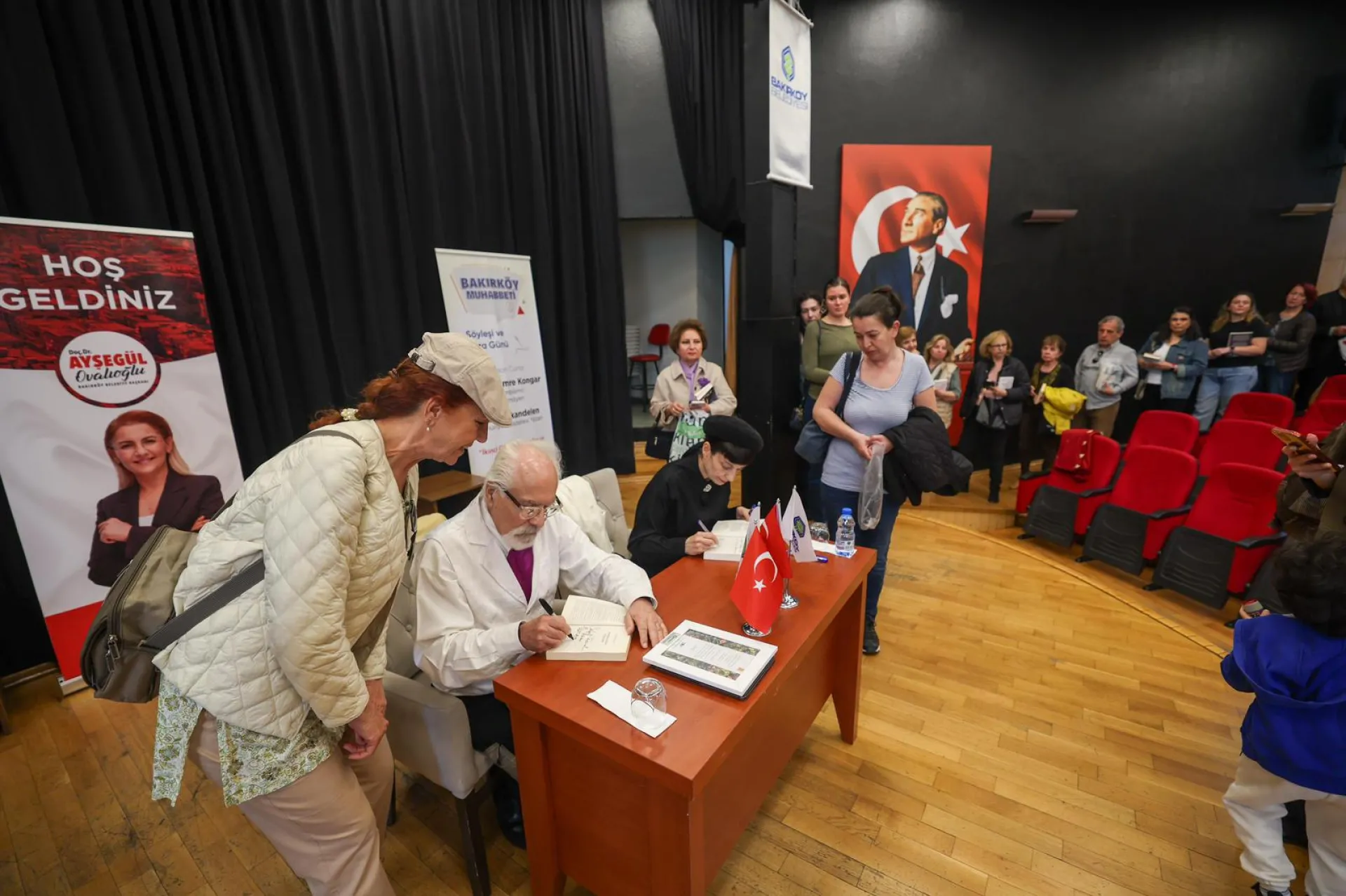 CUMHURİYETÇİLER BAKIRKÖY MUHABBETİ’NDE BULUŞTU