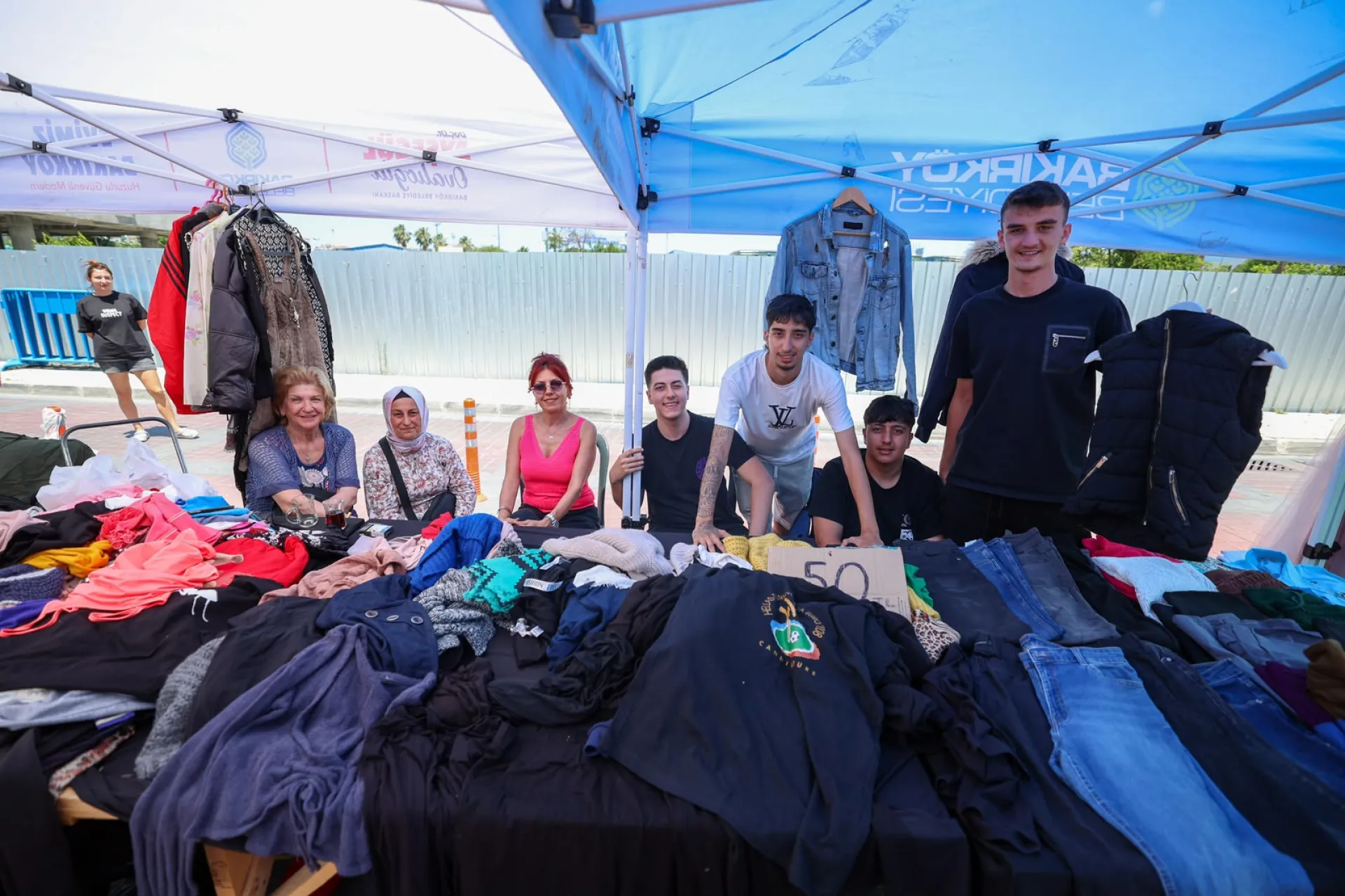 SÜRDÜRÜLEBİLİR ALIŞVERİŞ FESTİVALİ BAKIRKÖY’DE KAPILARINI AÇTI