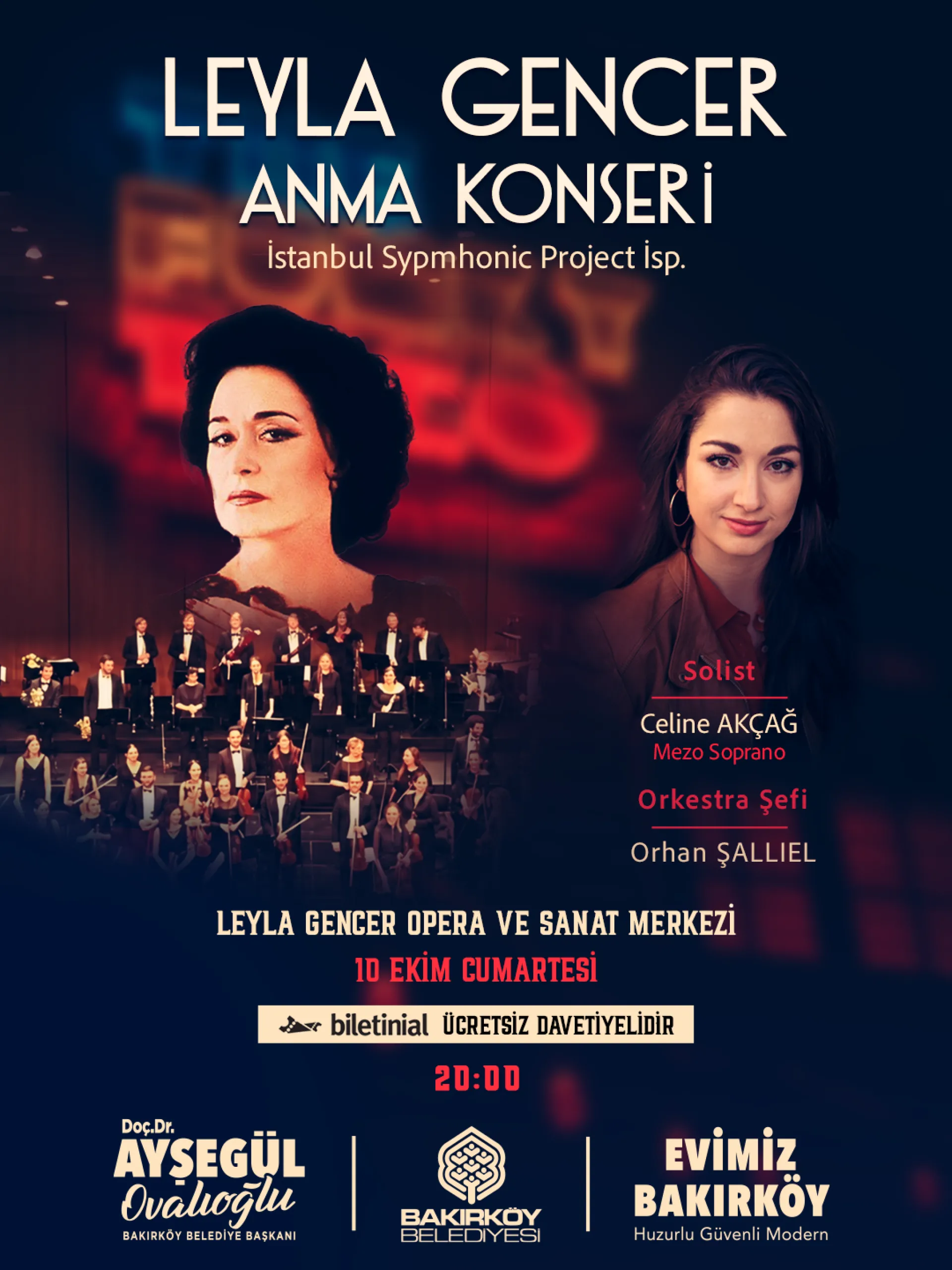 LEYLA GENCER ANMA KONSERİ