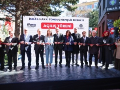 BAKIRKÖY’DE GENÇLERE YENİ MERKEZ