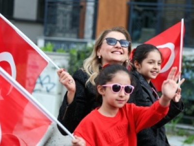 BAKIRKÖY’DE VOSVOSLAR “EGEMENLİK TURU” ATTI