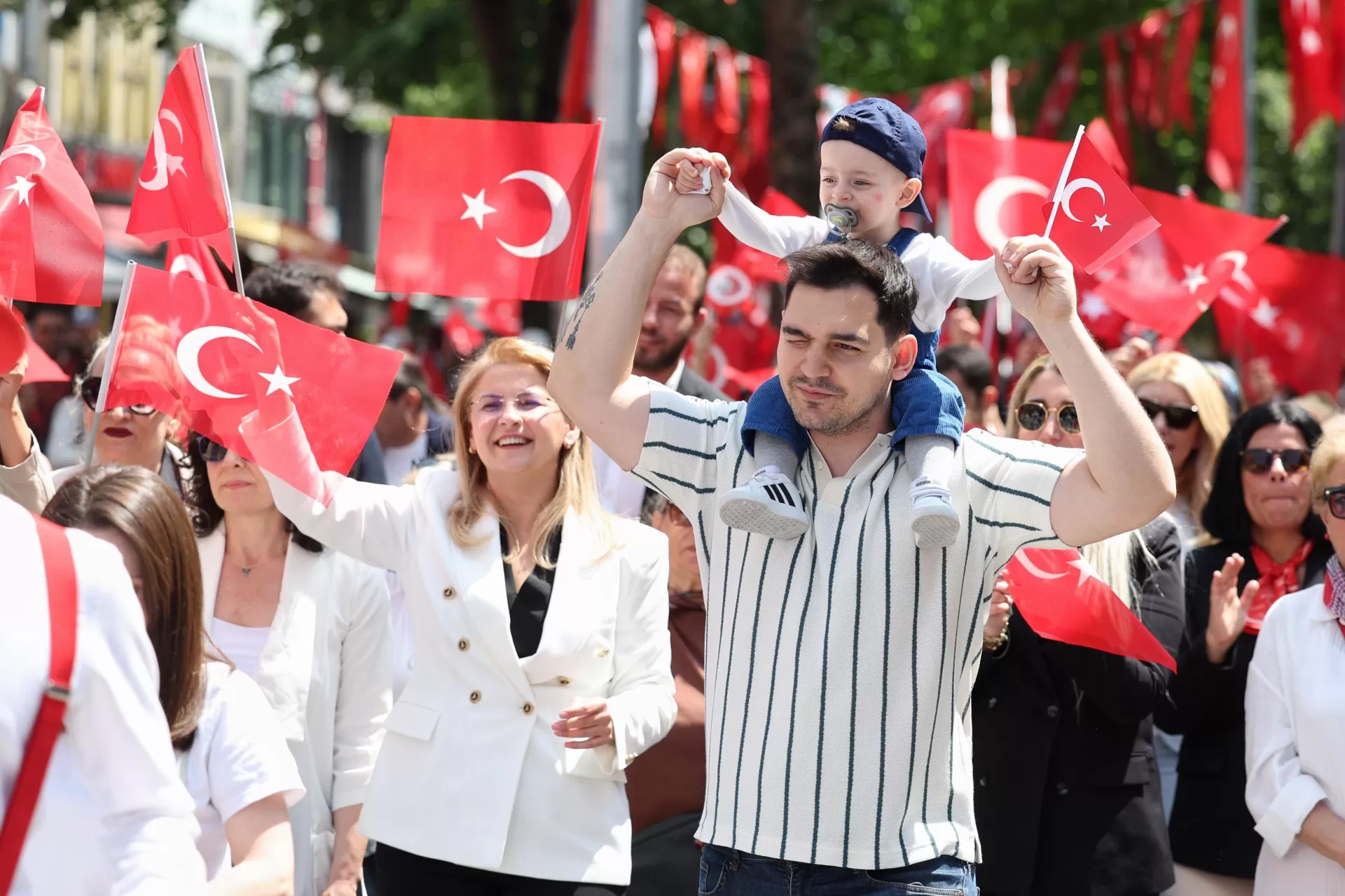 BAKIRKÖY’DE 19 MAYIS COŞKUSU