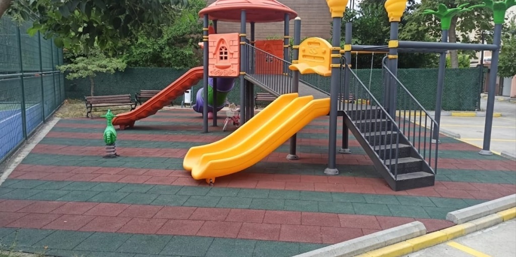 Işık Villaları Parkı Zemin Yenileme Hizmeti