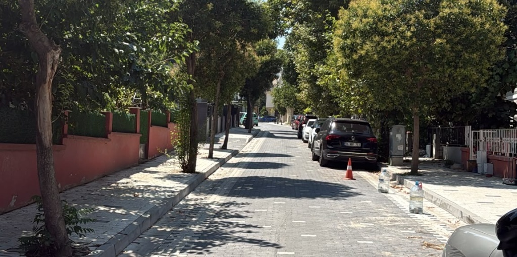 Üçtepe Sokak Yenilendi