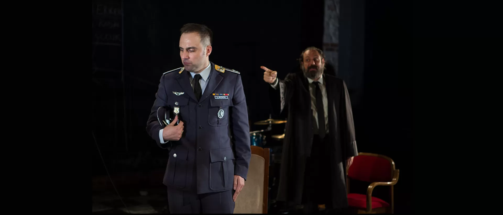 ''Terör'' Oyunu Bakırköy Belediye Tiyatroları Yeni Sezonda Gösterime Başladı