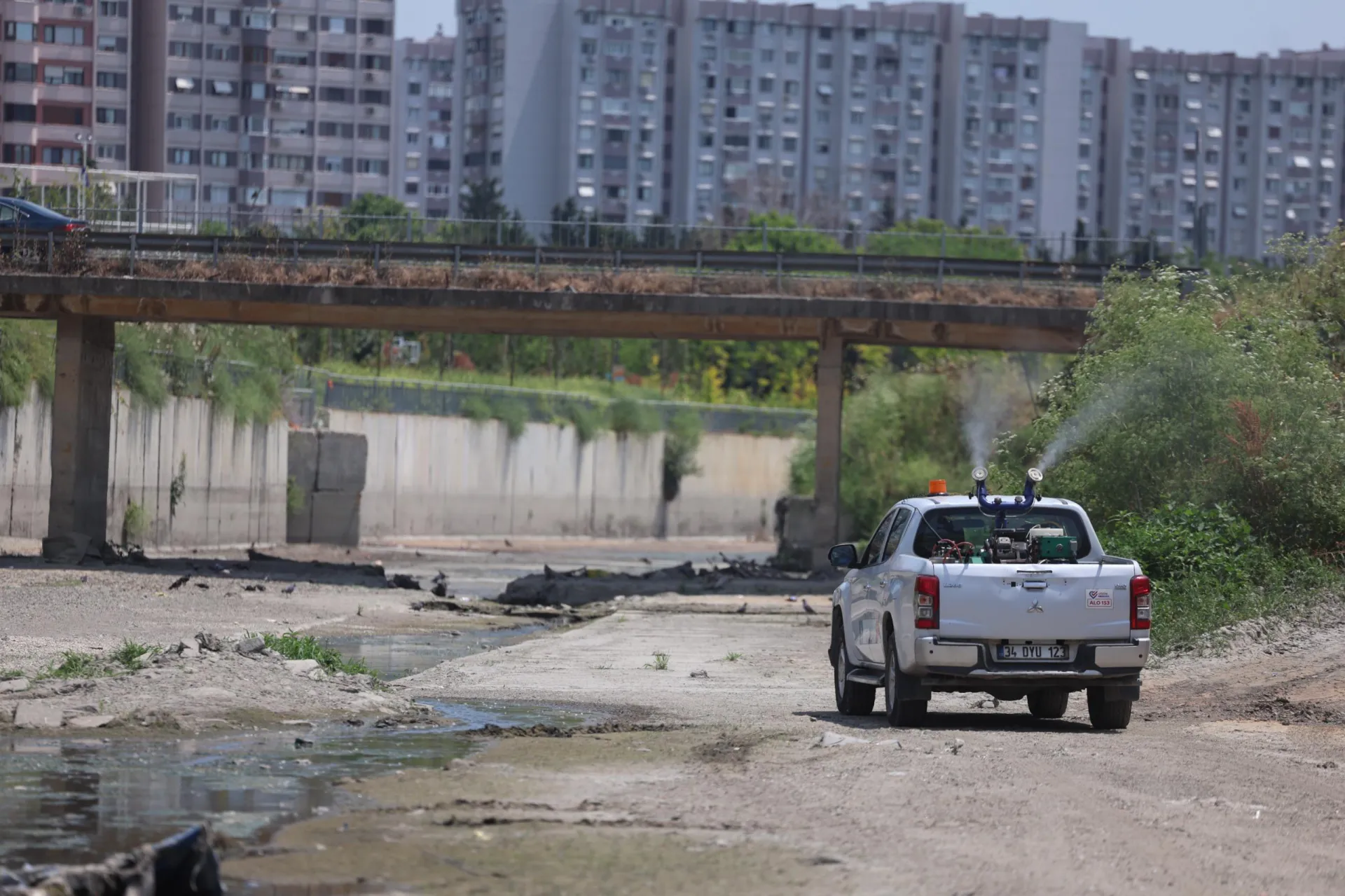 BAKIRKÖY’DE VEKTÖR MÜCADELESİ YOĞUNLAŞTI