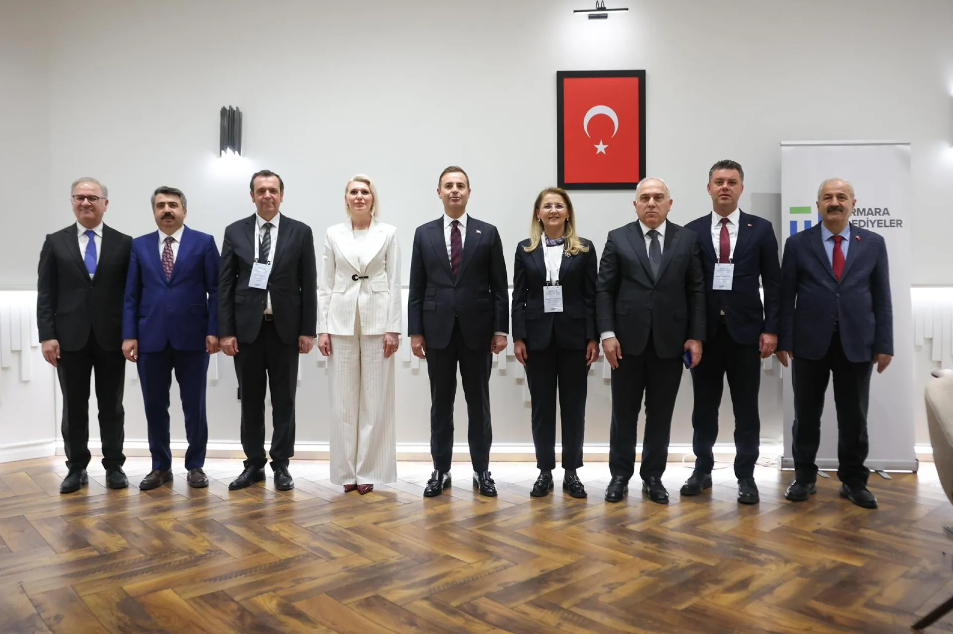 Marmara Belediyeler Birliği yeni yönetimini seçti