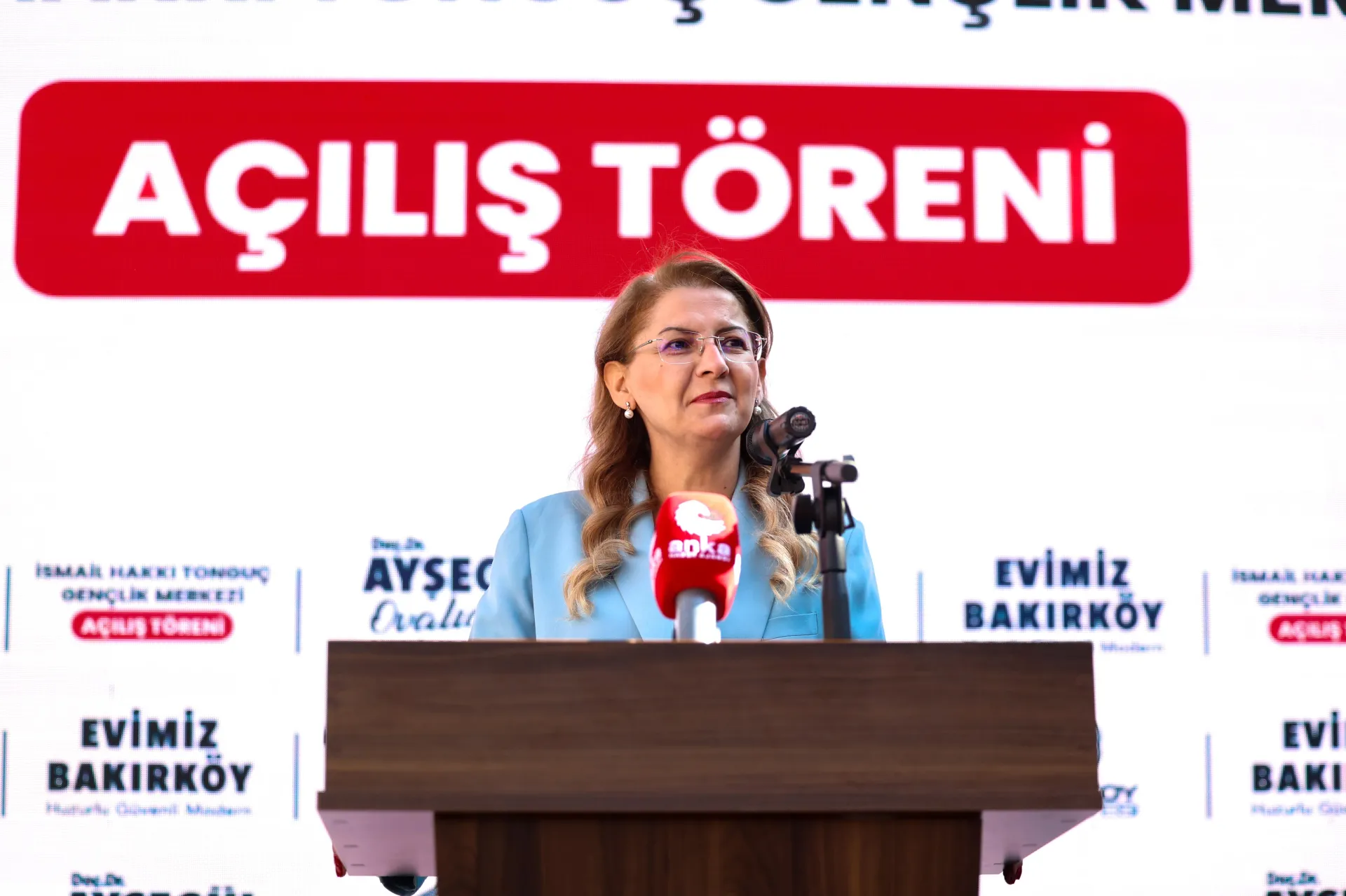 BAKIRKÖY’DE GENÇLERE YENİ MERKEZ