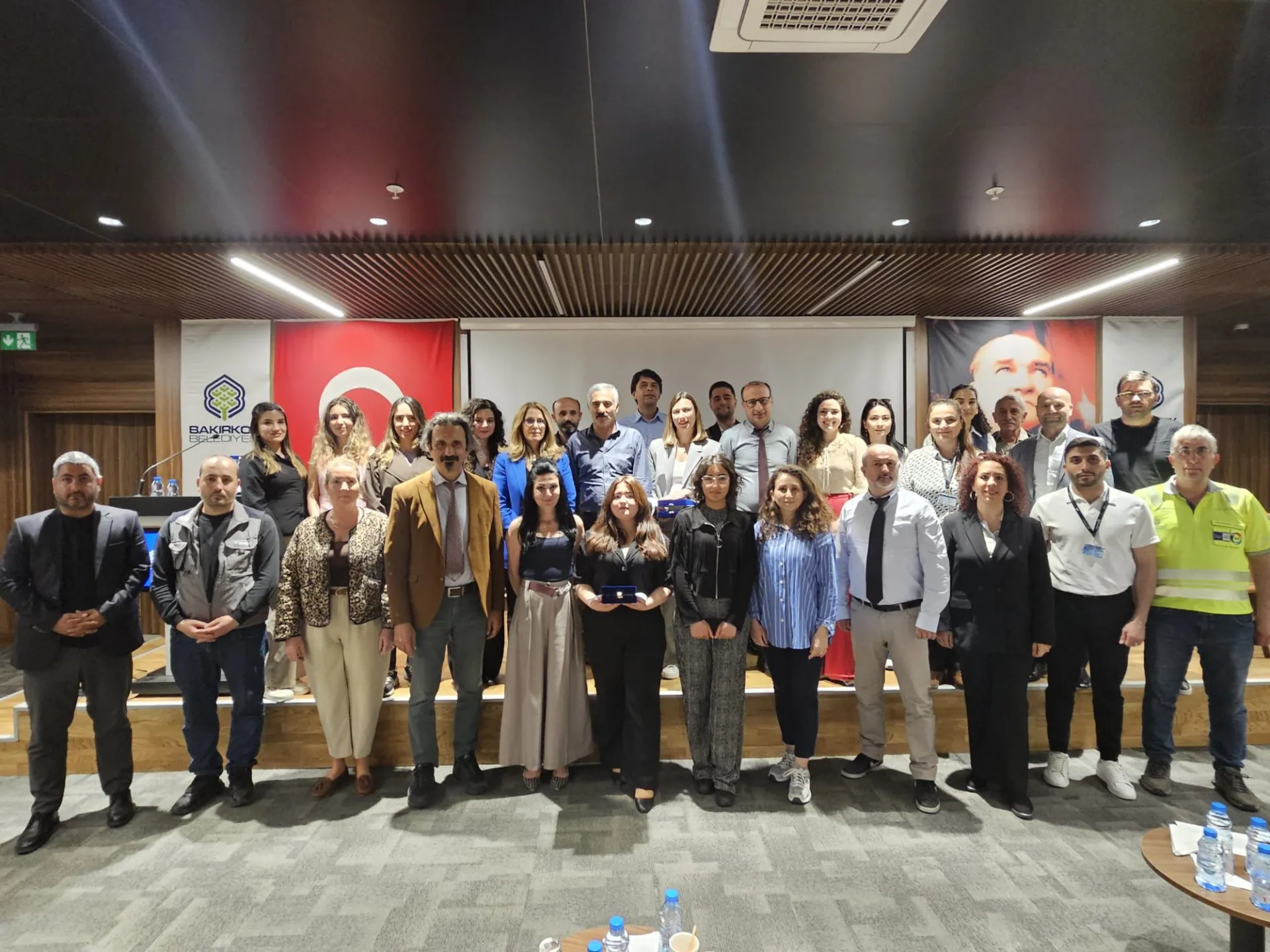 BAKIRKÖY’DE “30. İSTANBUL İŞ SAĞLIĞI VE GÜVENLİĞİ GÜNLERİ” DÜZENLENDİ