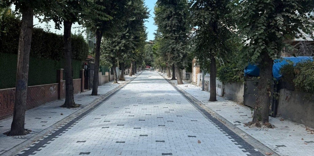 Naci Karacan Sokak Yenilendi