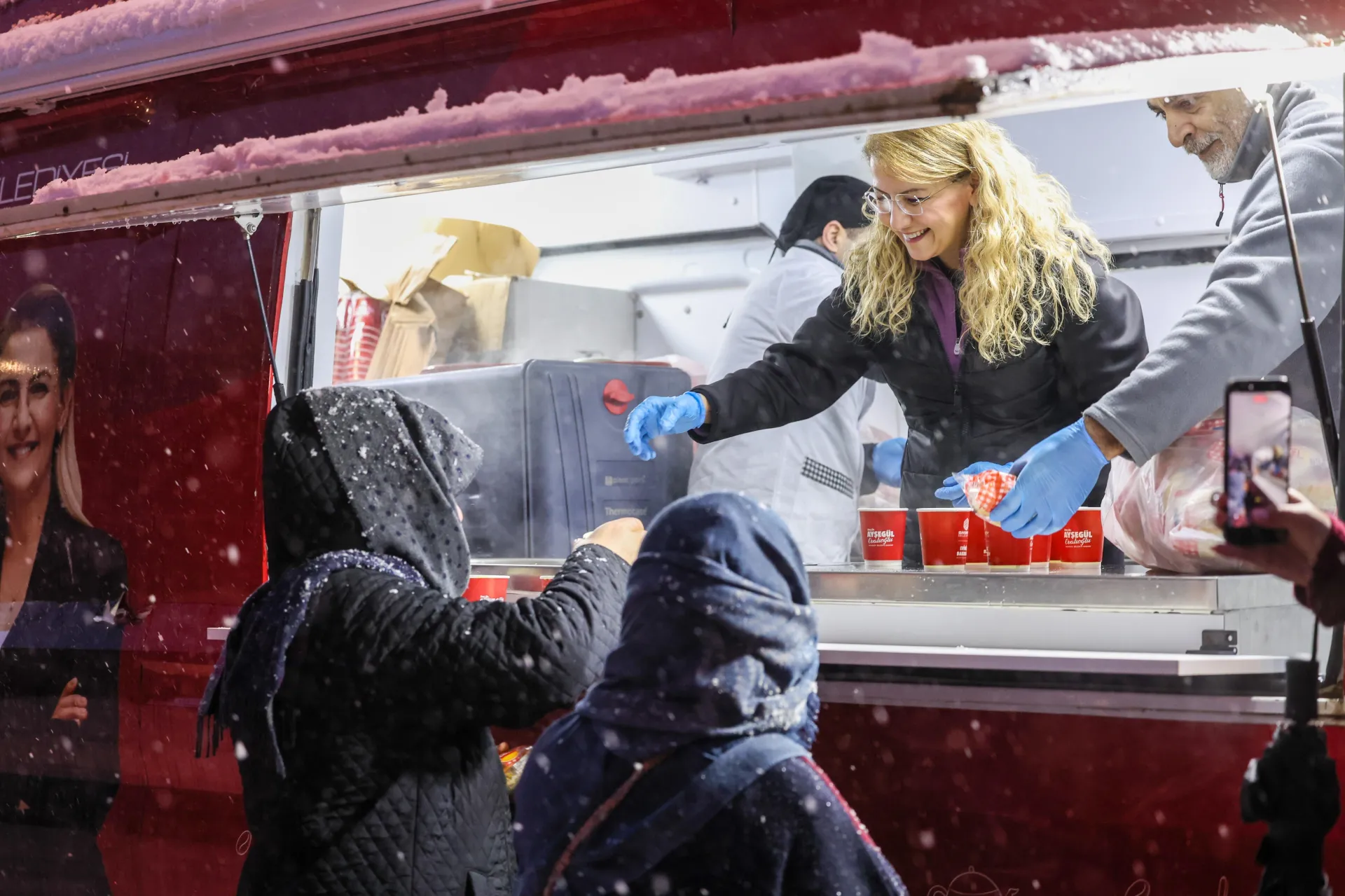 BAKIRKÖY’DE KAR SEFERBERLİĞİ