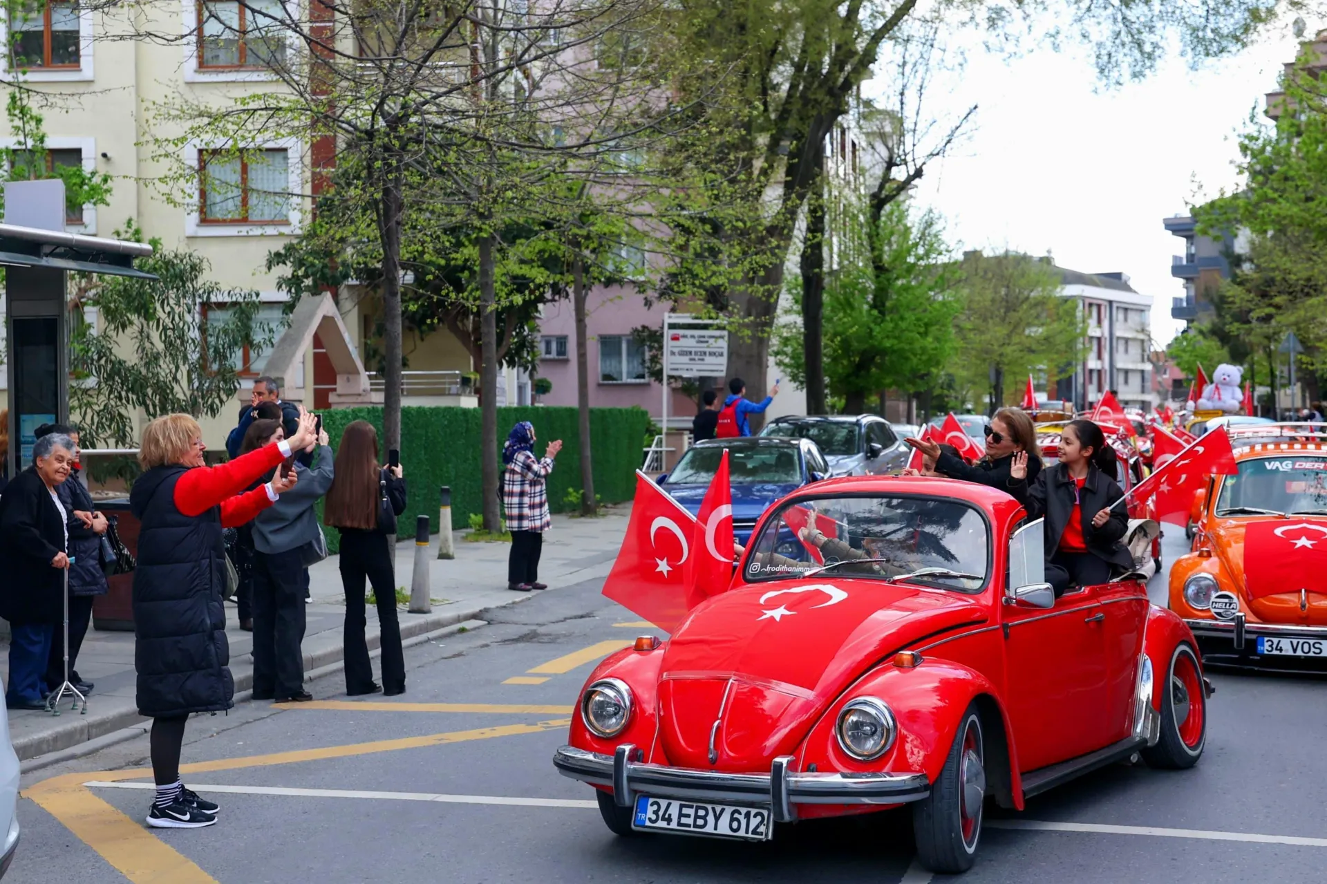 BAKIRKÖY’DE VOSVOSLAR “EGEMENLİK TURU” ATTI