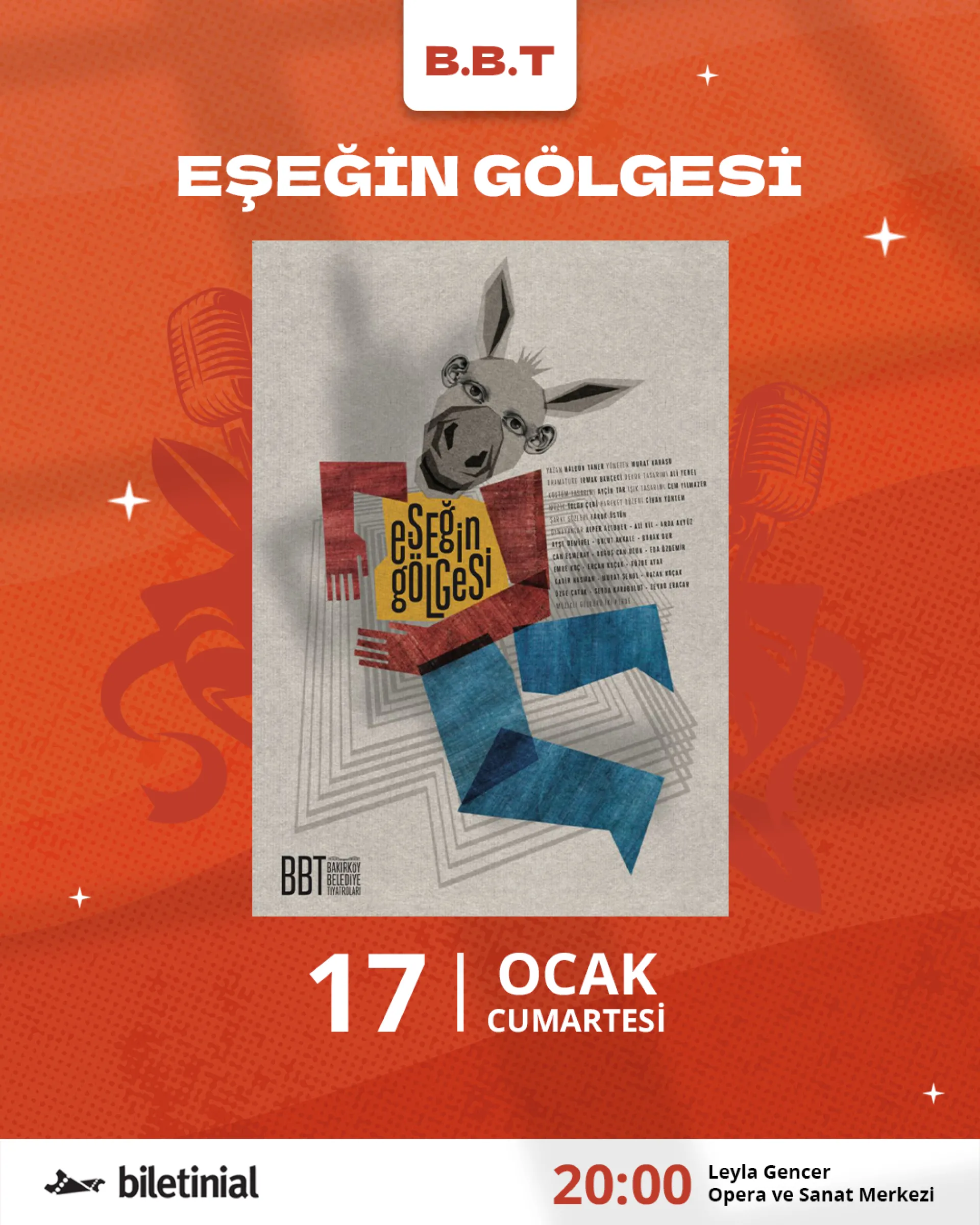 EŞEĞİN GÖLGESİ