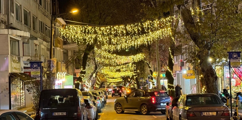 Yılbaşı Süslemeleri