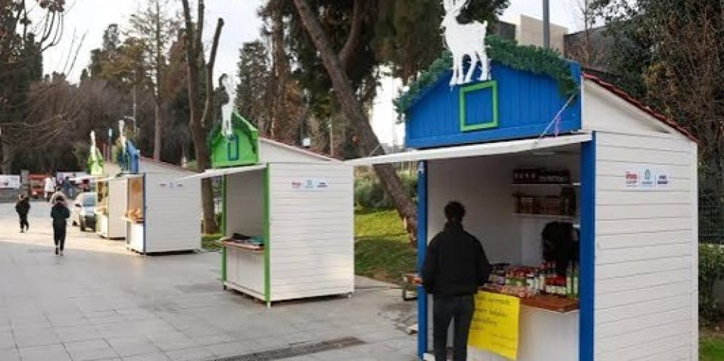 “Kadın El Emeği Pazarı” Projesi