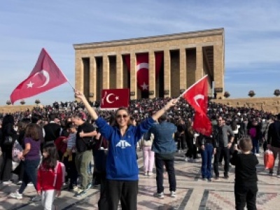 BAKIRKÖYLÜLER ATANIN HUZURUNDA